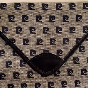 VIntage Pierre Cardin Envelope Clutch Handbag